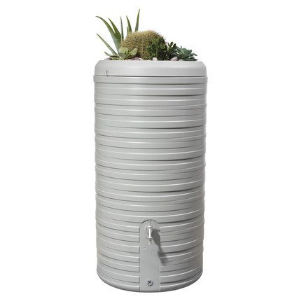 Garantia Regentonne NORDIC 2in1 steingrau Produktbild pa_ohnedeko_1 XL