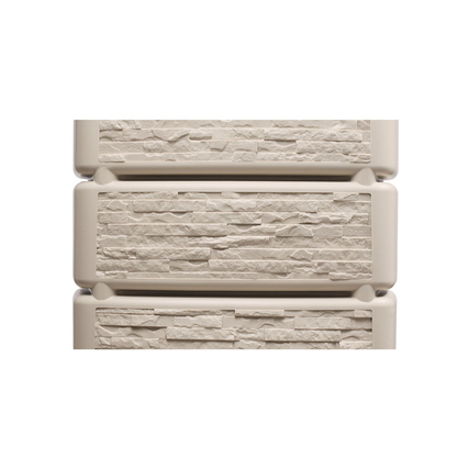 4rain Regentonne SLIM STONE DECOR Produktbild pa_produktabbildung_2 XL