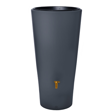4rain Regentonne VASO 2in1 graphit Produktbild pa_produktabbildung_2 XL