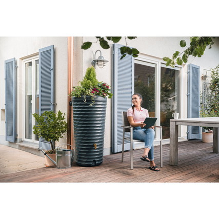 4rain Regentonne JOLIE 2in1 Produktbild pa_ohnedeko_2 XL