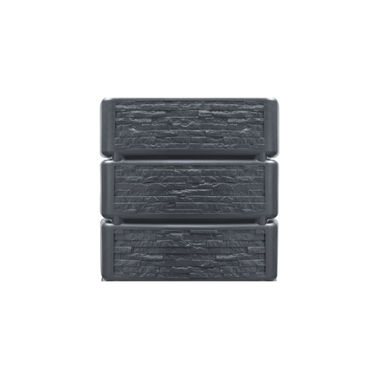 4rain Regentonne SLIM STONE DECOR Produktbild pa_produktabbildung_2 XL