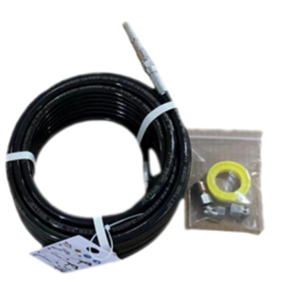 Nilfisk Zubehör Hochdruckreiniger DN6 15M PVC Abfluss- und Rohrreinigungsset Nilfisk Hochdruckreiniger MC 2C-140/600 XT EU 128471495, MC 1C-125/500 XT EU 128471500