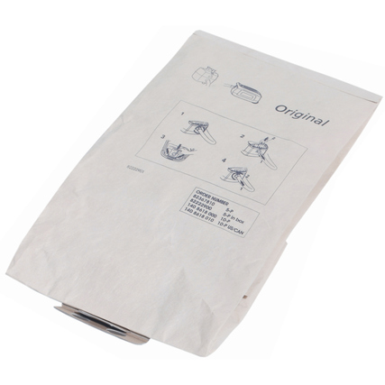 Nilfisk Filterbeutel Nilfisk Bodenstaubsauger VP100-EU 50000470, VP700 HEPA XEC EU 107421185, VP300 HEPA BASIC EU 107421144, VP500 R H BP 107422302, VP400 HEPA EC EU 107421172 10 St./Pack.