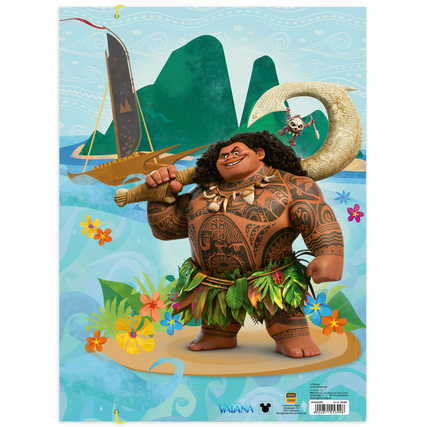 RNK Verlag Zeichenmappe Disney Vaiana Produktbild pa_produktabbildung_3 XL