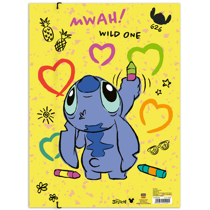 RNK Verlag Zeichenmappe Disney Stitch Produktbild pa_produktabbildung_3 XL