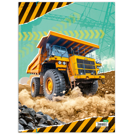 RNK Verlag Zeichenmappe Bagger Produktbild pa_produktabbildung_3 XL