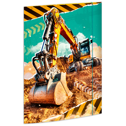 RNK Verlag Zeichenmappe Bagger Produktbild pa_produktabbildung_1 XL
