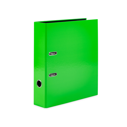 HERMA Ordner NEON grün Produktbild pa_produktabbildung_1 XL