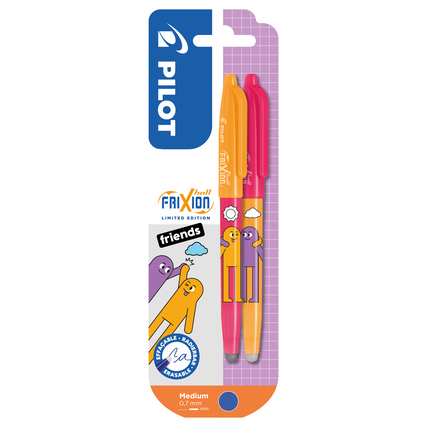 PILOT Tintenroller FriXion Ball Best Friends Edition 2 St./Pack. Dream Team Produktbild pa_produktabbildung_1 XL