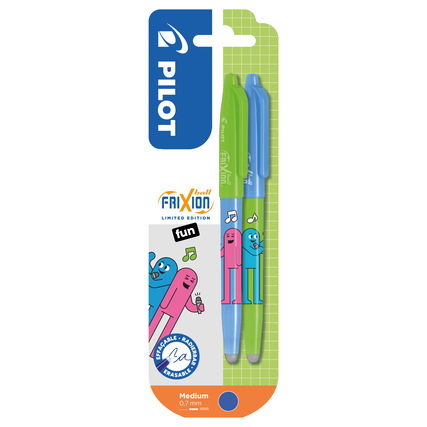 PILOT Tintenroller FriXion Ball Best Friends Edition 2 St./Pack. Floral BFFs Produktbild pa_produktabbildung_1 XL
