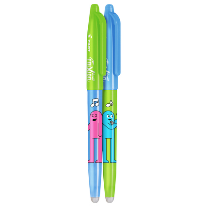 PILOT Tintenroller FriXion Ball Best Friends Edition 2 St./Pack. Floral BFFs Produktbild pa_produktabbildung_2 XL