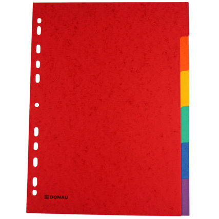 DONAU Ordnerregister DIN A4 Produktbild pa_produktabbildung_2 XL