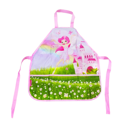 DONAU Schürze Mädchen Produktbild pa_produktabbildung_2 XL