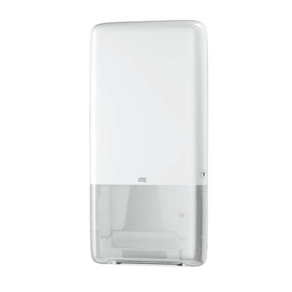 Tork Handtuchspender PeakServe® Tork Papierhandtuch PeakServe® 100585, 100589 Endloshandtuch 37 x 73,1 x 10,1 cm (B x H x T) Kunststoff weiß