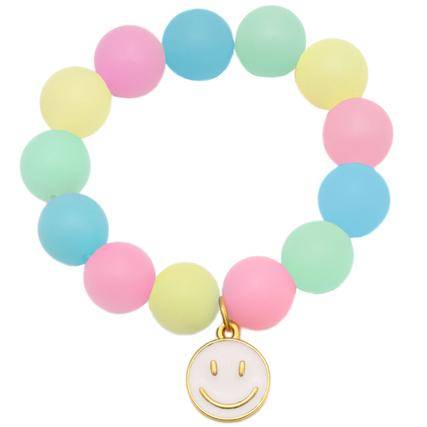 STYLEX Radierer time 4 fun Armband mit Smiley Charm Produktbild pa_produktabbildung_1 XL