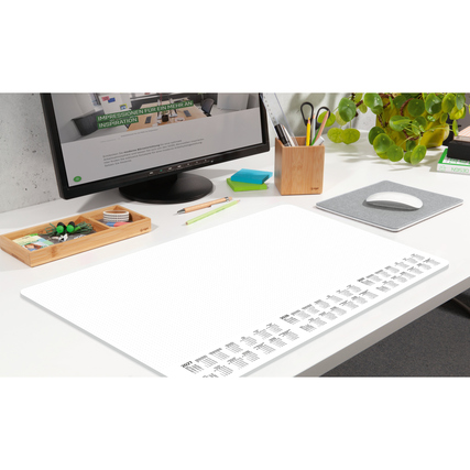 SIGEL Schreibunterlage Dotted mit Kalender 3 Jahre Produktbild pa_ohnedeko_2 XL