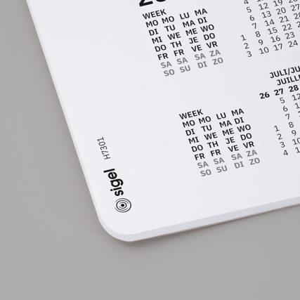 SIGEL Schreibunterlage Dotted mit Kalender 3 Jahre Produktbild pa_produktabbildung_2 XL