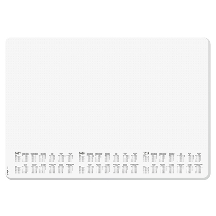 SIGEL Schreibunterlage Dotted mit Kalender 3 Jahre Produktbild pa_produktabbildung_1 XL
