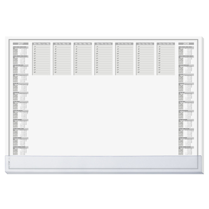 SIGEL Schreibunterlage Protect mit Kalender 2 Jahre Produktbild pa_produktabbildung_1 XL