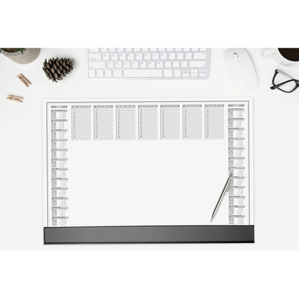 SIGEL Schreibunterlage Office mit Kalender 2 Jahre Produktbild pa_ohnedeko_2 XL