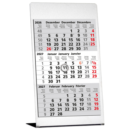 GÜSS® Tischkalender 2027 Produktbild pa_produktabbildung_1 XL