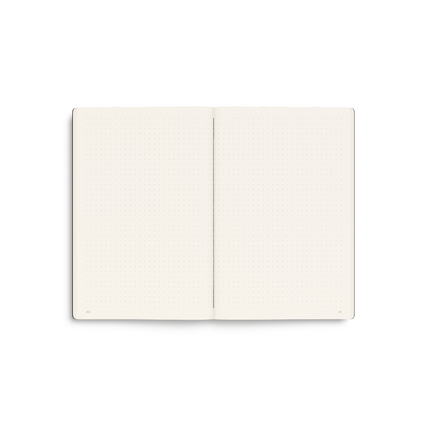 LEUCHTTURM 1917 Notizbuch Jottbook pur 3 St./Pack. DIN A5 punktkariert (dotted) schwarz Produktbild pa_produktabbildung_3 XL