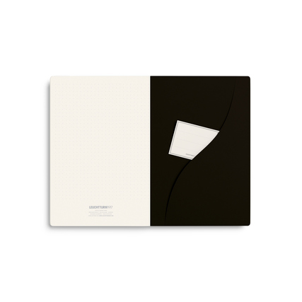 LEUCHTTURM 1917 Notizbuch Jottbook pur 3 St./Pack. DIN A5 punktkariert (dotted) schwarz Produktbild pa_anwendungsbeispiel_3 XL