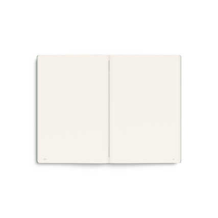 LEUCHTTURM 1917 Notizbuch Jottbook pur 3 St./Pack. DIN A5 blanko forest green Produktbild pa_produktabbildung_3 XL