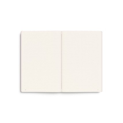 LEUCHTTURM 1917 Notizbuch Jottbook pur 3 St./Pack. DIN A5 punktkariert (dotted) dusty rose Produktbild pa_produktabbildung_3 XL