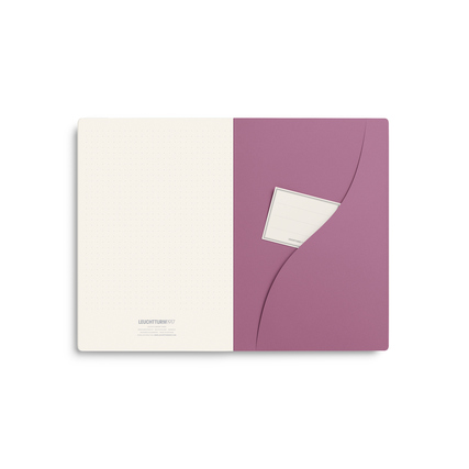 LEUCHTTURM 1917 Notizbuch Jottbook pur 3 St./Pack. DIN A5 punktkariert (dotted) dusty rose Produktbild pa_anwendungsbeispiel_3 XL