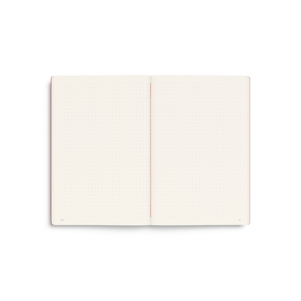 LEUCHTTURM 1917 Notizbuch Jottbook pur 3 St./Pack. DIN A5 punktkariert (dotted) cherry Produktbild pa_produktabbildung_3 XL