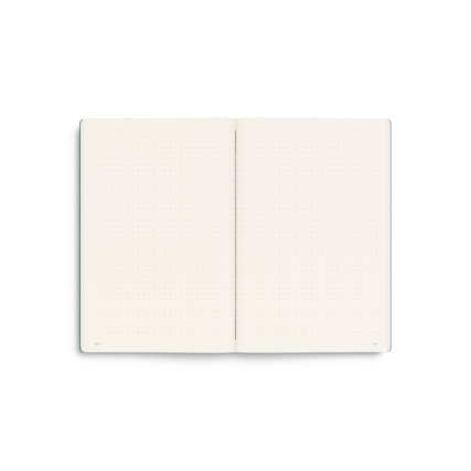 LEUCHTTURM 1917 Notizbuch Jottbook pur 3 St./Pack. DIN A5 punktkariert (dotted) forest green Produktbild pa_produktabbildung_3 XL