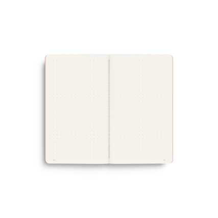 LEUCHTTURM 1917 Notizbuch Jottbook pur 3 St./Pack. DIN A6 punktkariert (dotted) dusty rose Produktbild pa_produktabbildung_3 XL