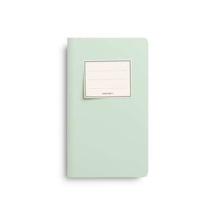 LEUCHTTURM 1917 Notizbuch Jottbook pur 3 St./Pack. DIN A6 punktkariert (dotted) mint green Produktbild pa_anwendungsbeispiel_2 XL