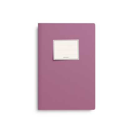 LEUCHTTURM 1917 Notizbuch Jottbook pur 3 St./Pack. DIN A5 punktkariert (dotted) dusty rose Produktbild pa_anwendungsbeispiel_2 XL