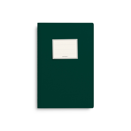 LEUCHTTURM 1917 Notizbuch Jottbook pur 3 St./Pack. DIN A5 blanko forest green Produktbild pa_anwendungsbeispiel_2 XL