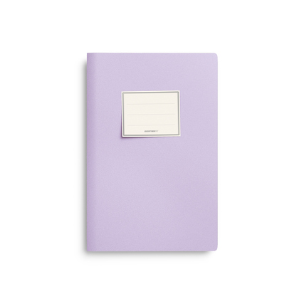 LEUCHTTURM 1917 Notizbuch Jottbook pur 3 St./Pack. *DIN A5* *blanko* lilac Produktbild pa_anwendungsbeispiel_2 XL