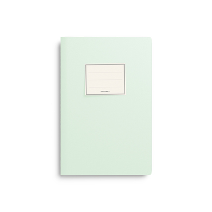LEUCHTTURM 1917 Notizbuch Jottbook pur 3 St./Pack. *DIN A5* *blanko* mint green Produktbild pa_anwendungsbeispiel_2 XL