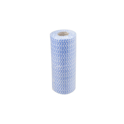 BÜMAG Wischtücher 20 x 40 cm (B x L) 50 % Viskose, 50 % Polyester blau/weiß