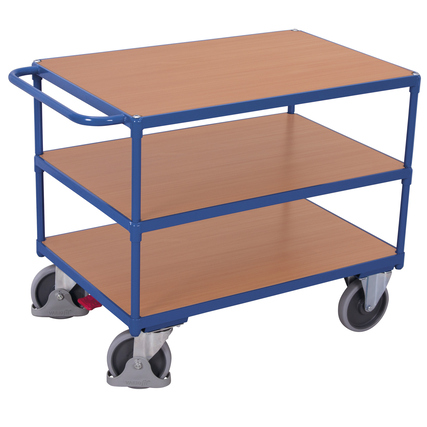 VARIOfit Transportwagen 119 x 92 x 60 cm (B x H x T) 200kg 54,5kg 3 Etagen
