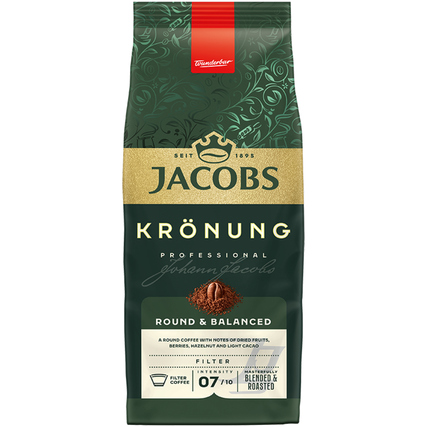 JACOBS Kaffee Krönung Professional aromatisch gemahlen 1.000 g/Pack.