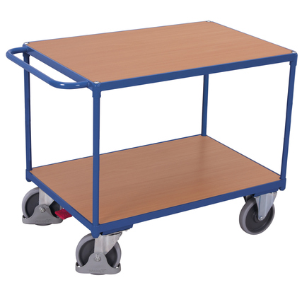 VARIOfit Transportwagen 104 x 88 x 50 cm B x H x T) 400kg 34kg 2 Etagen