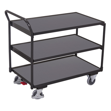 VARIOfit Transportwagen 132,5 x 101 x 82,5 cm (B x H x T) 250kg 61kg 3 Etagen