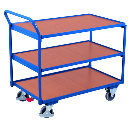 VARIOfit Transportwagen 132,5 x 101 x 82,5 cm (B x H x T) 250kg 61kg 3 Etagen