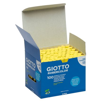 Lyra Tafelkreide GIOTTO gelb Produktbild pa_produktabbildung_2 XL