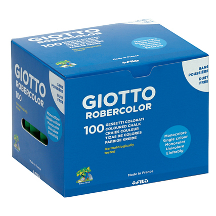 Lyra Tafelkreide GIOTTO grün Produktbild pa_produktabbildung_3 XL