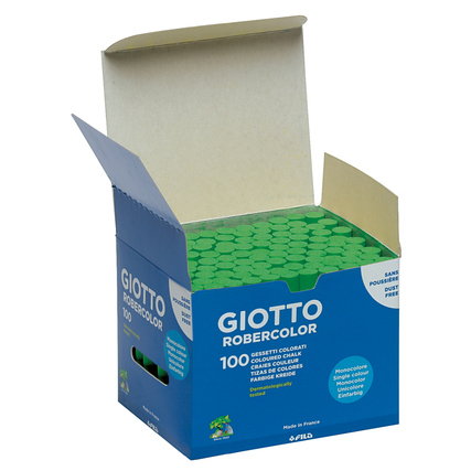 Lyra Tafelkreide GIOTTO grün Produktbild pa_produktabbildung_2 XL