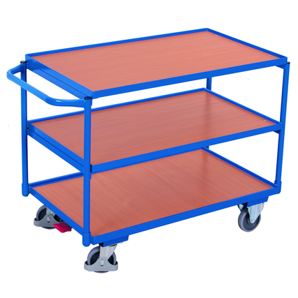 VARIOfit Transportwagen 102,5 x 85 x 52,5 cm (B x H x T) 250kg 37kg 3 Etagen