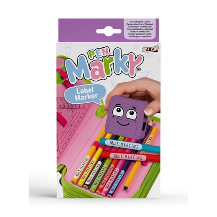 COLOP® Stift-Aufkleber-Set Pen MARKY Produktbild pa_produktabbildung_1 XL
