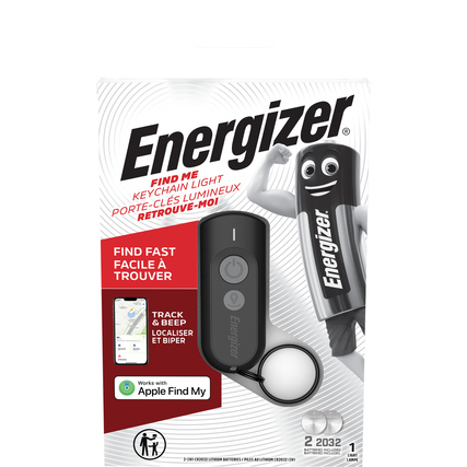 Energizer® Bluetooth-Tracker Find me Apple App 
